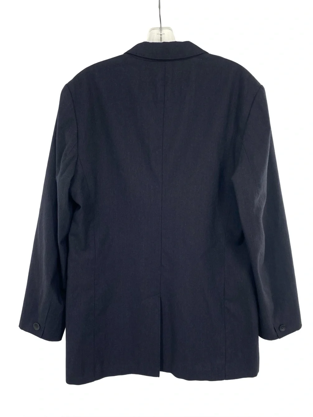 Rag & Bone Men’s Navy Blue Wool Cotton Blazer Jacket Sport Coat Size 40